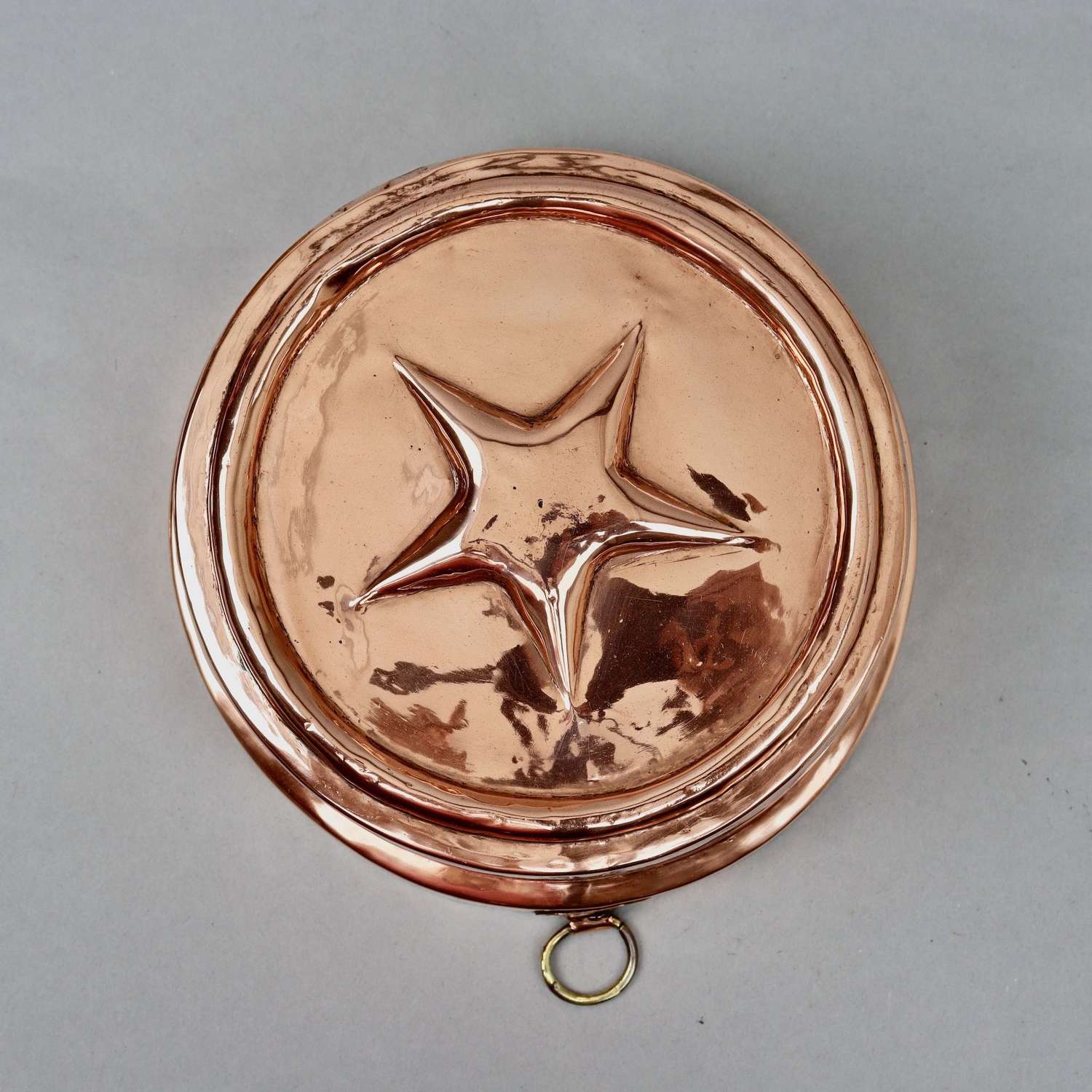 Star Top, French Copper Mould