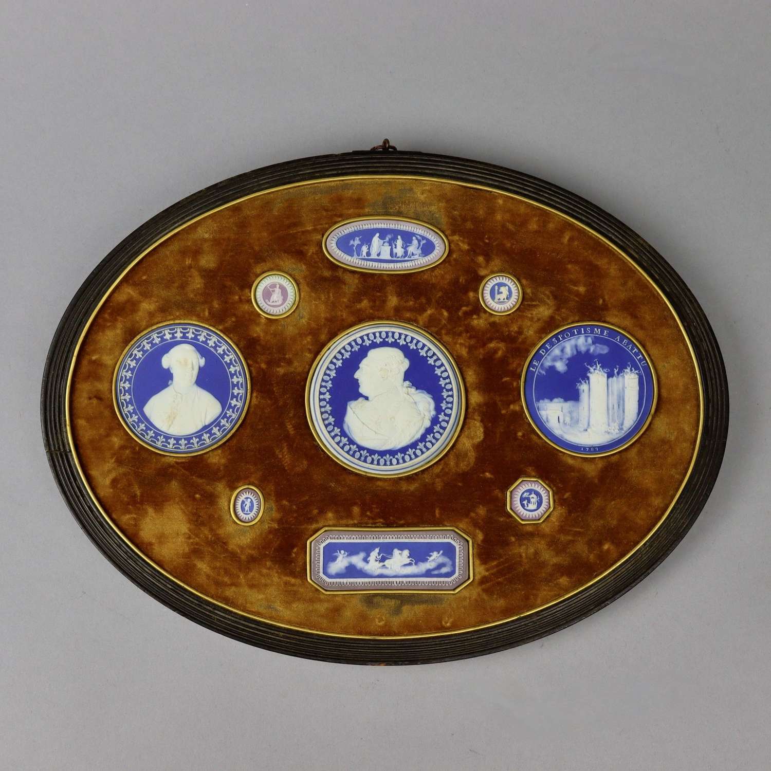 Rare Set of 18th Century Wedgwood Plaques