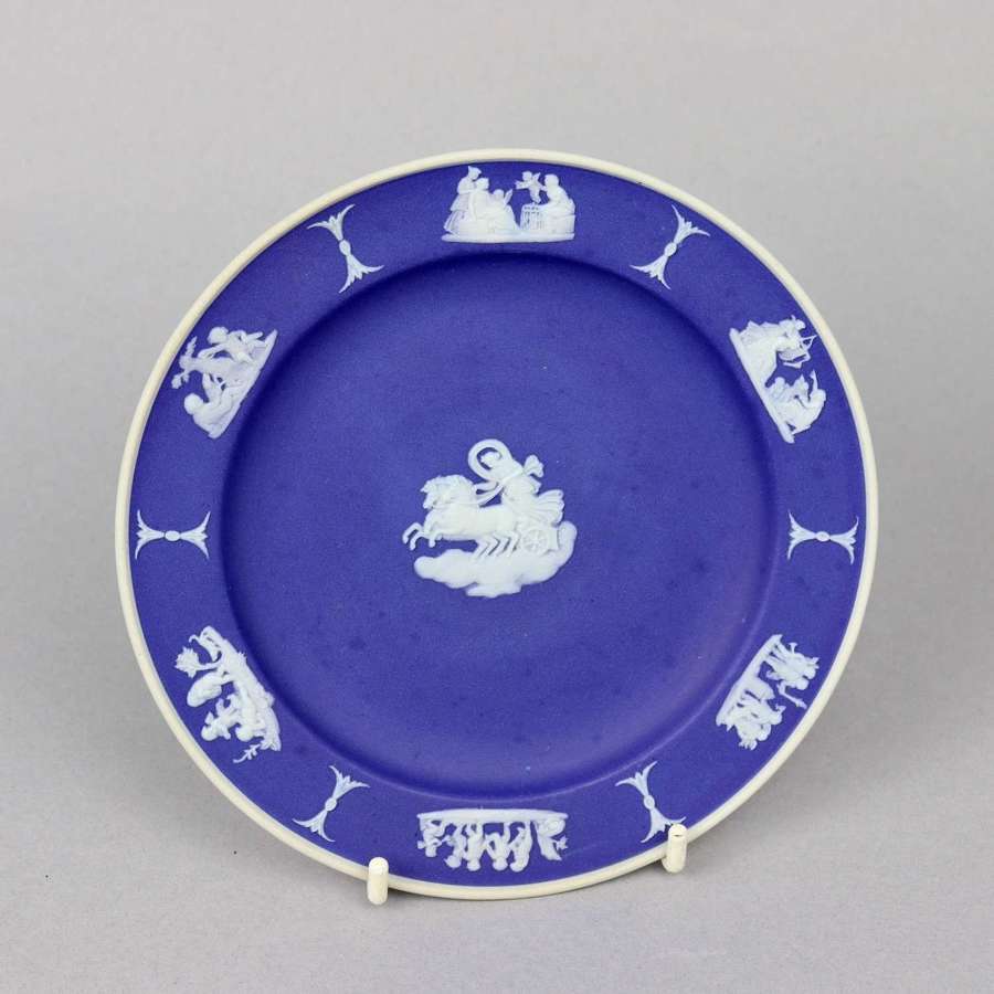 Wedgwood Blue Jasper Tea Plate