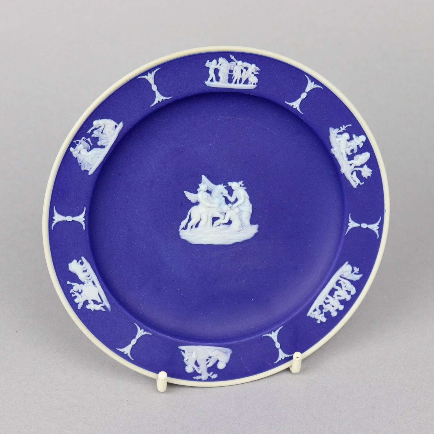 Wedgwood Tea Plate depicting Pegasus