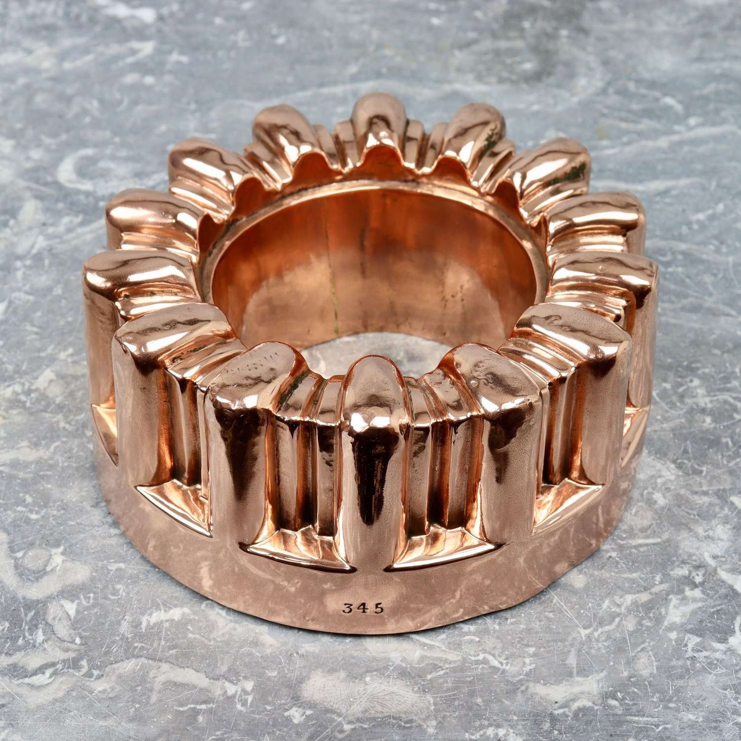 Copper Ring Mould Pattern 345