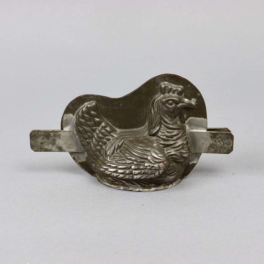 Tin Mould in the Shape of a Chicken