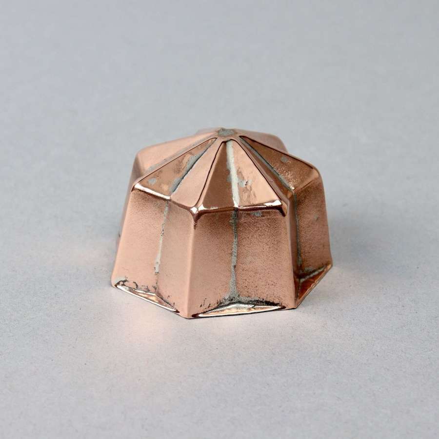 Miniature Copper Marquee Mould