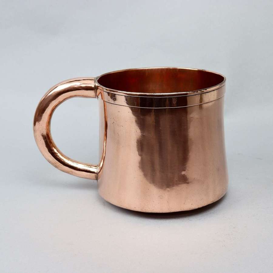 Large, French Copper Mug