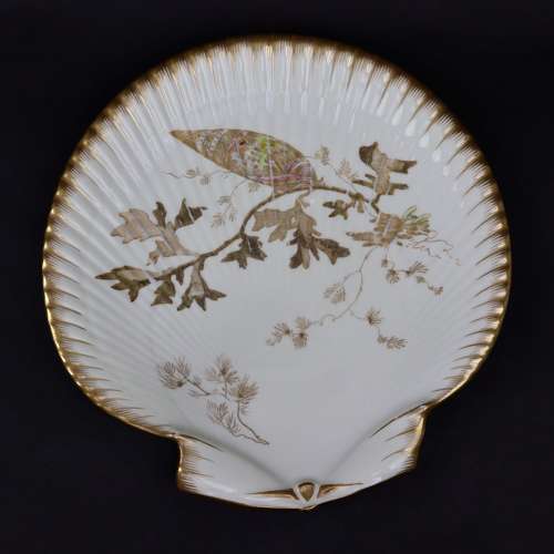 Wedgwood Bone China, Shell Shaped Plates
