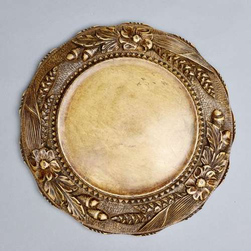 Beautifully Carved 19th Century Breadboard