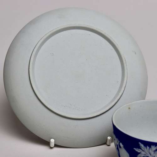 Wedgwood Jasper Cup and Saucer