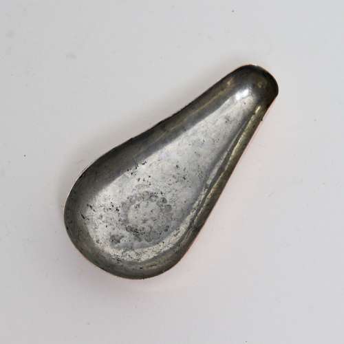 Miniature Copper, Teardrop Shaped Mould