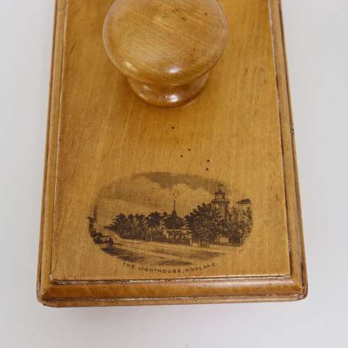 Mauchline Ware Ink Blotter