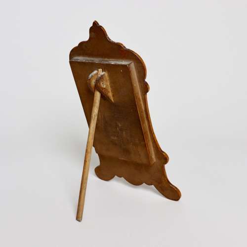 Unusual Shaped, Mauchline Ware Frame