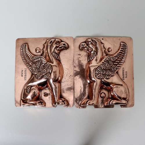 Super Quality, Two Part Copper Mould in the Shape of a Griffin