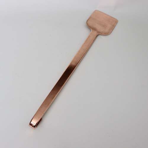 Heavy, French Copper Spatula