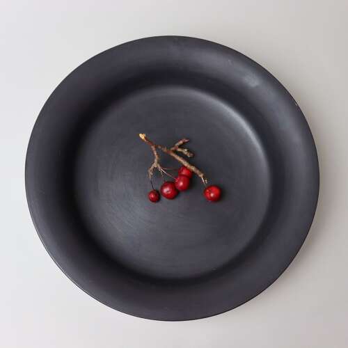 Large, Wedgwood Black Basalt Bowl