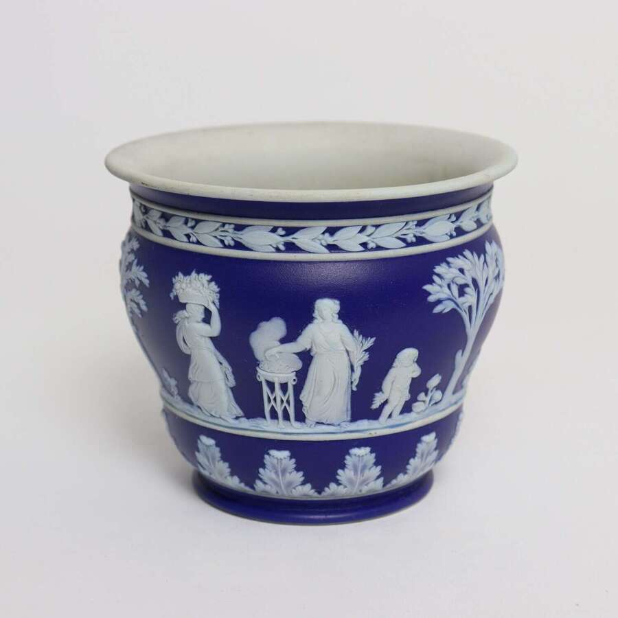 Small Wedgwood Jasper Jardiniere