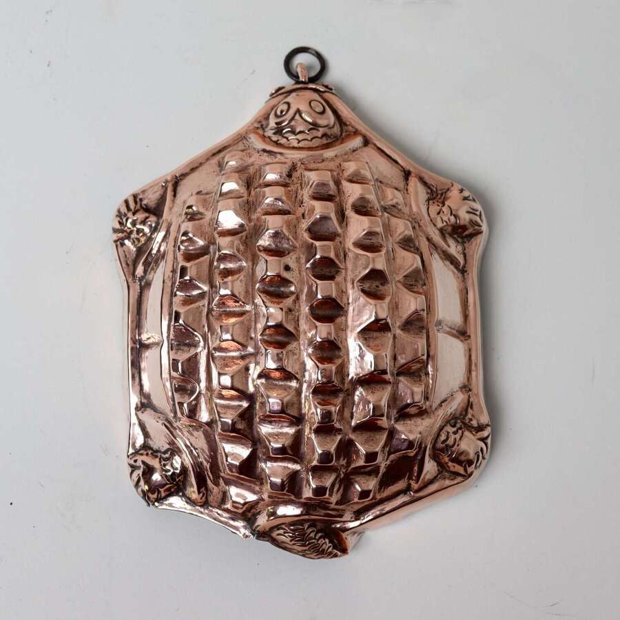 Early Copper Mould in the Shape of a Tortoise