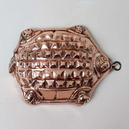 Early Copper Mould in the Shape of a Tortoise
