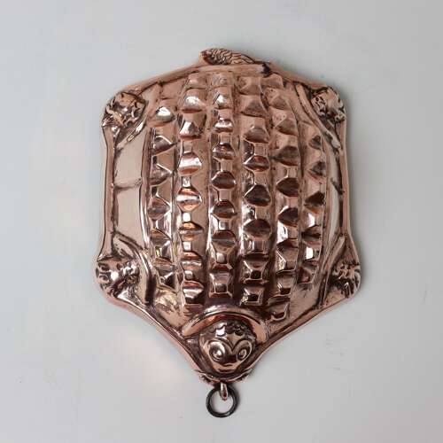 Early Copper Mould in the Shape of a Tortoise