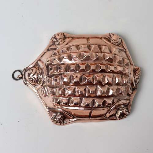 Early Copper Mould in the Shape of a Tortoise