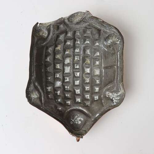 Early Copper Mould in the Shape of a Tortoise