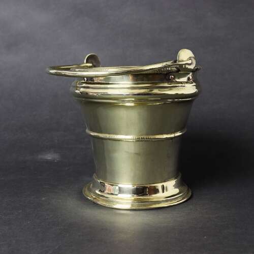 Small, Early 19th Century, Brass Bucket