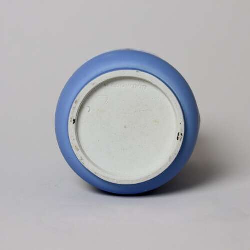 Small, 19th Century, Wedgwood Pale Blue Jasper Vase