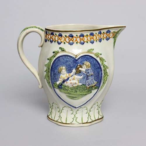 18th Century, Pratt Ware Jug