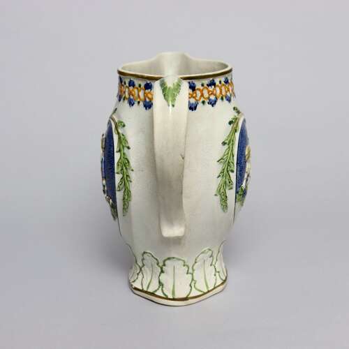 18th Century, Pratt Ware Jug