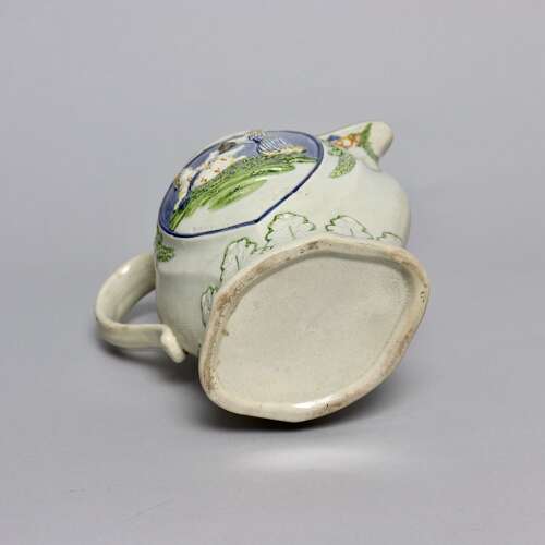 18th Century, Pratt Ware Jug