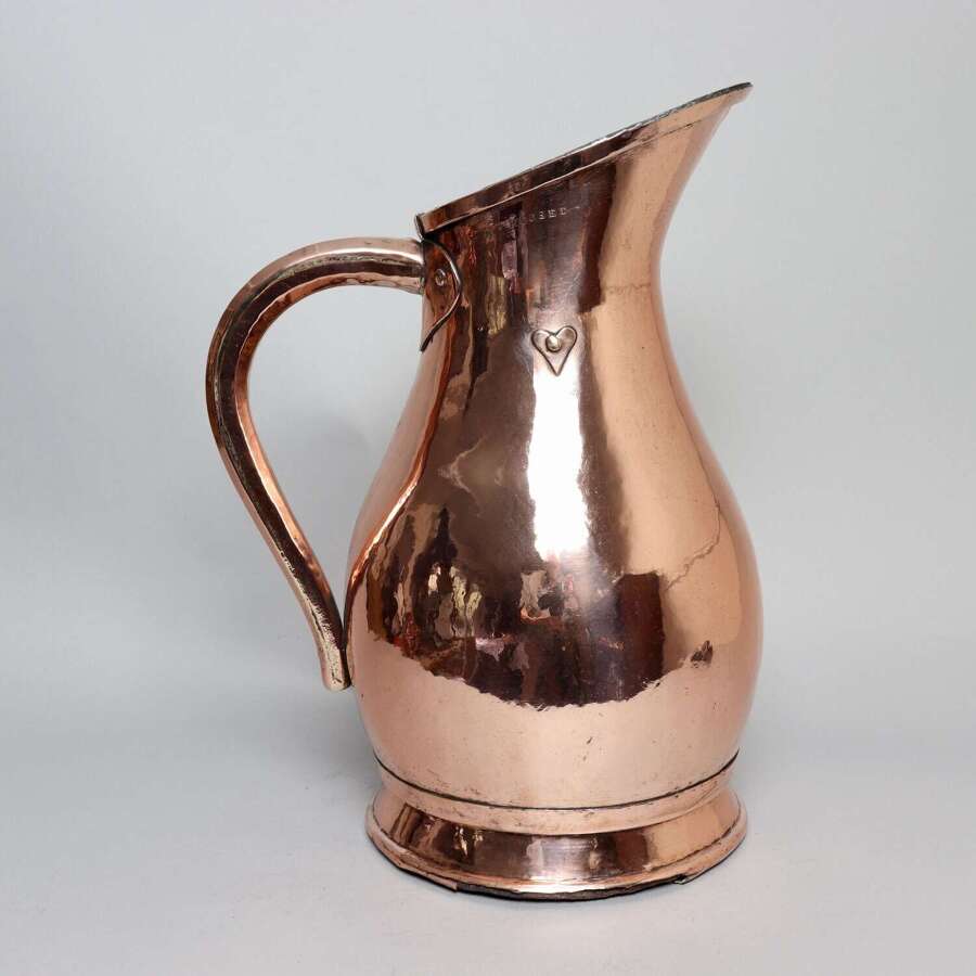 Huge, French Copper Jug