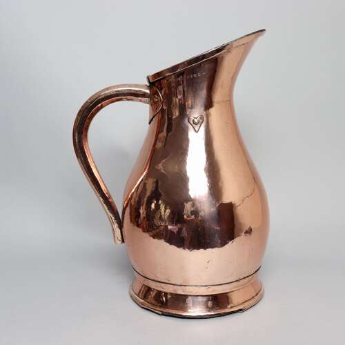 Huge, French Copper Jug
