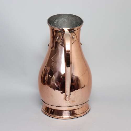 Huge, French Copper Jug