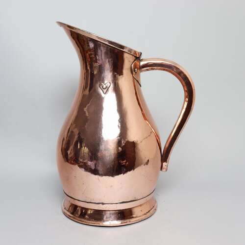 Huge, French Copper Jug
