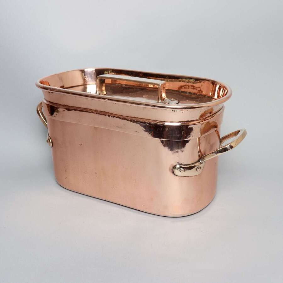 Good Quality, French Copper Braising Pan