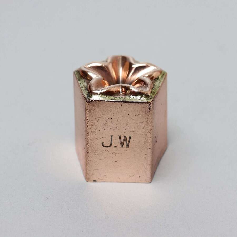 Miniature Flower Top Mould by Jones Brothers
