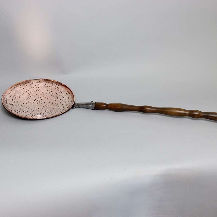 Long Handled, French Copper Sifter