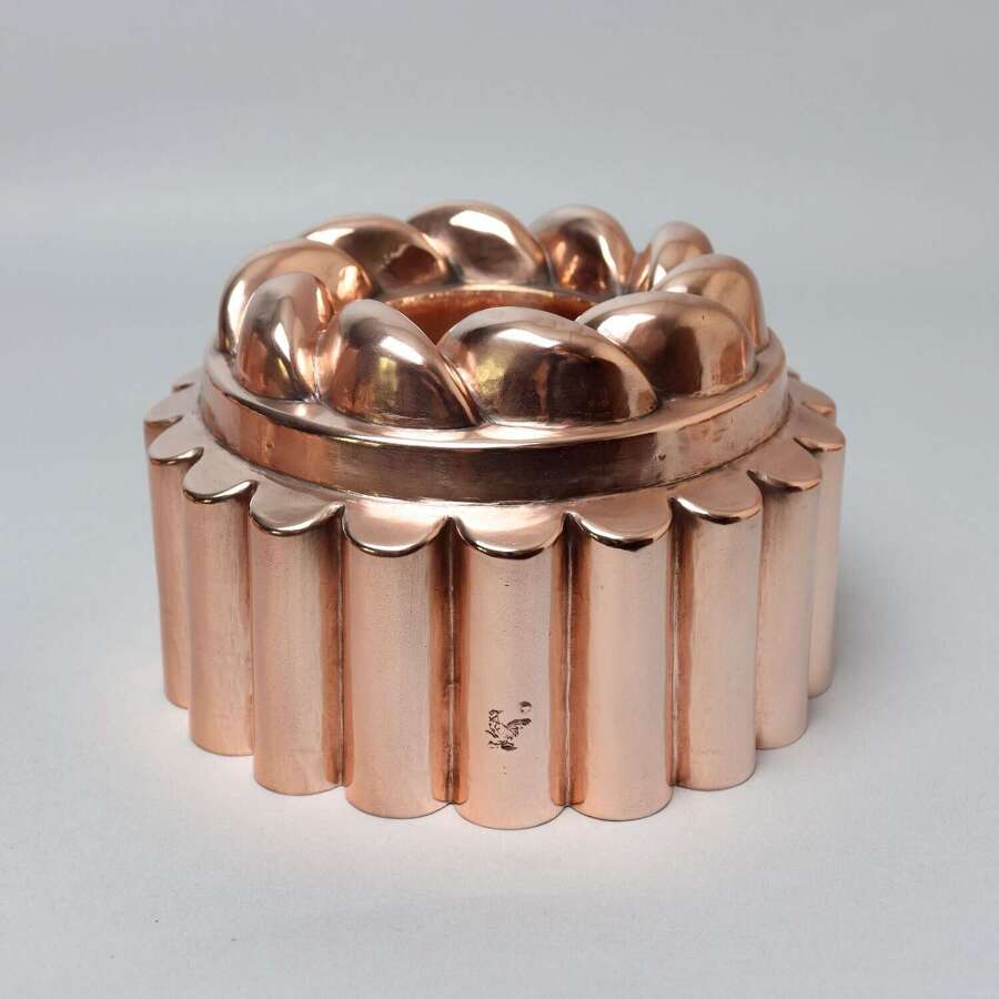 19th Century Copper Mould by Letang
