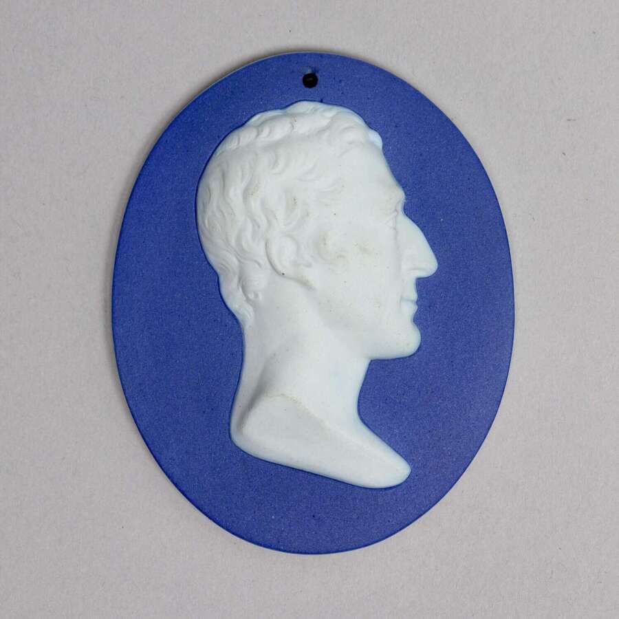 Wedgwood Portrait Medallion of Arthur Wellesley, The Duke of Wellington