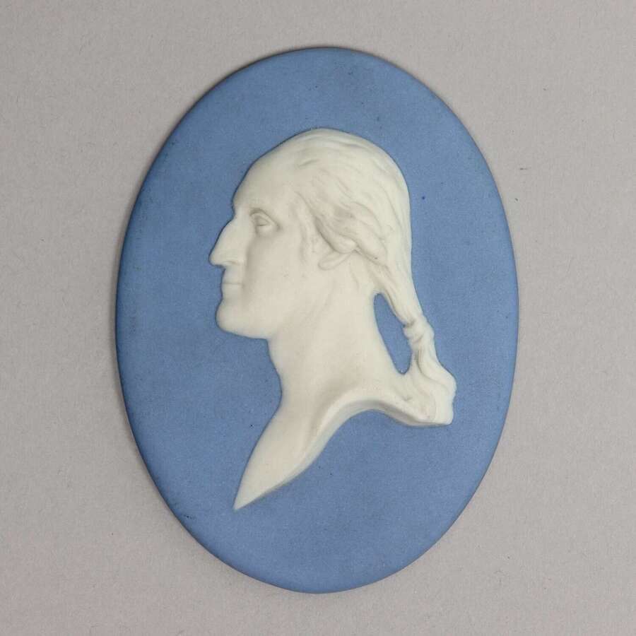 Wedgwood Portrait Medallion of George Washington