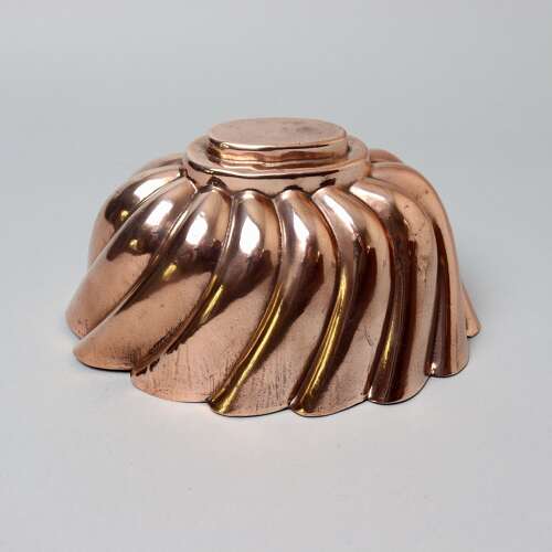 English Copper Mould Stamped 