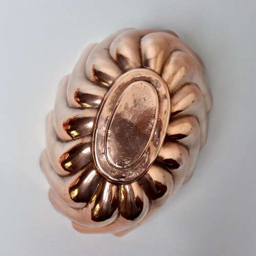 English Copper Mould Stamped